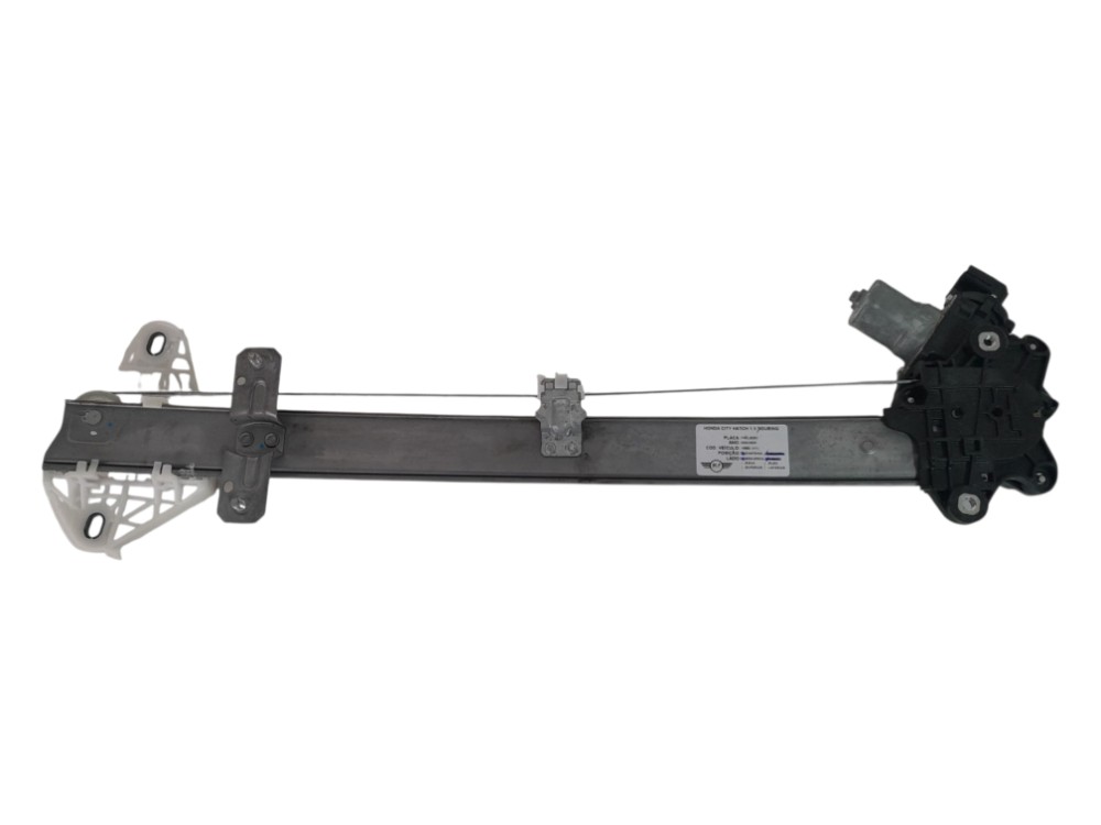 Maquina Vidro Dianteira Esquerda Honda City Hatch 1.5 2023