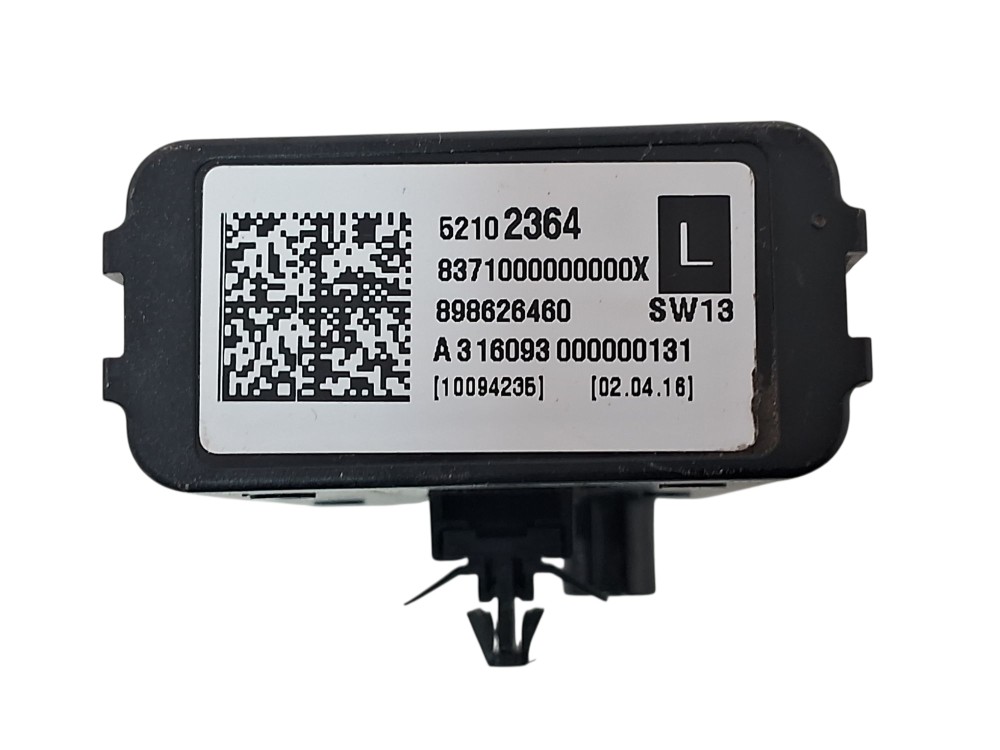 Modulo Porta Traseira Esquerda Chevrolet Cobalt 2016 5