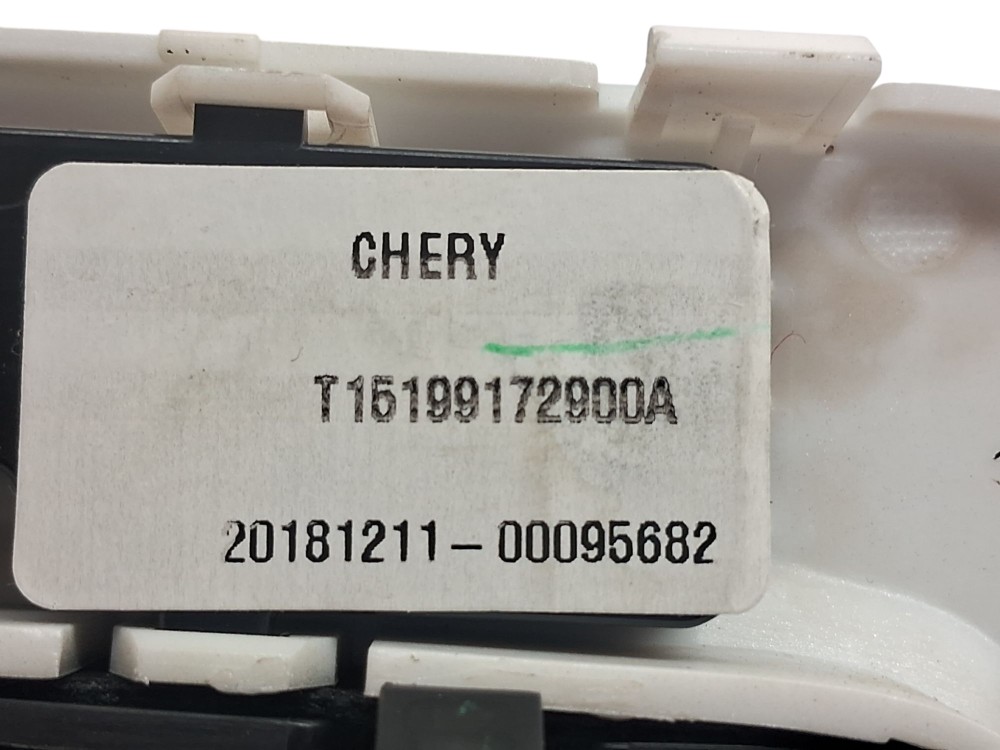 Acabamento Coifa Trambulador Chery Tiggo 7 2020 7