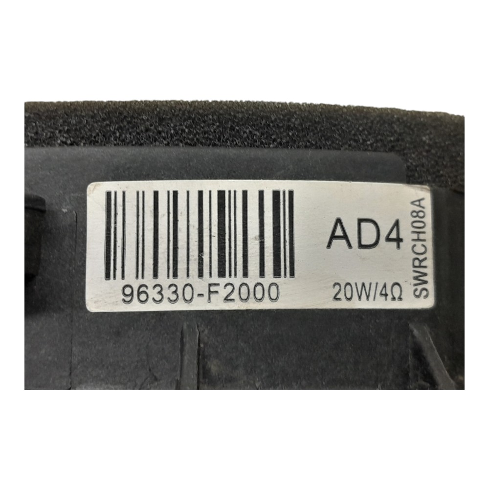 Alto Falante Porta Traseira Direita Hyundai Elantra 2018 Preto 7