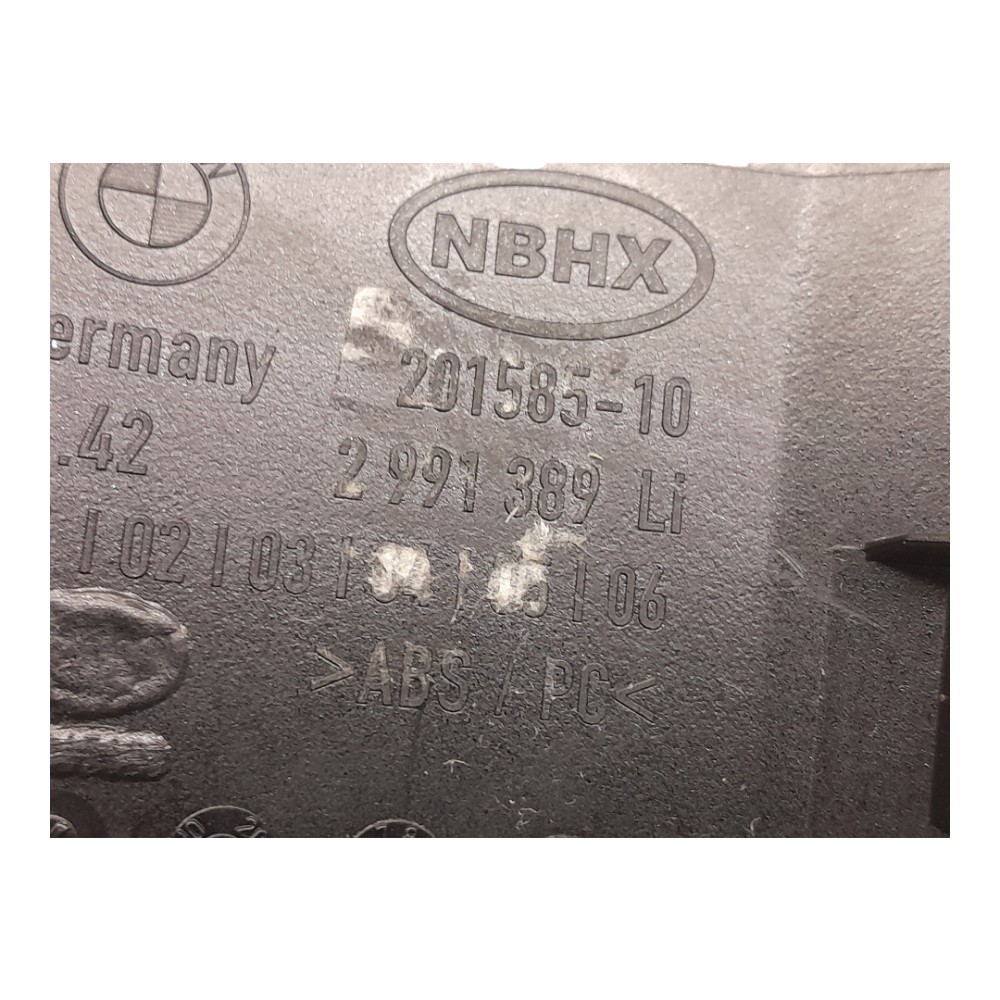 Moldura Acabamento Forro Porta Dianteir Esquerda Bmw X1 2015 Amadeirado 4