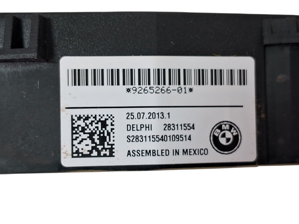 Botao Regulagem Banco Dianteiro Direito Bmw X6 2014 6