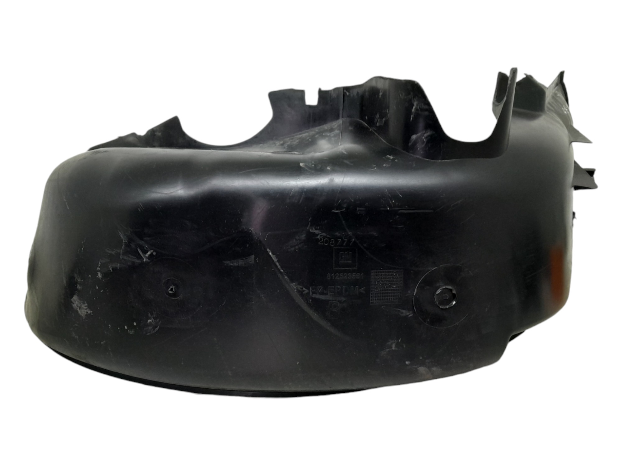 Parabarro Traseiro Esquerdo Chevrolet Captiva 2012 2