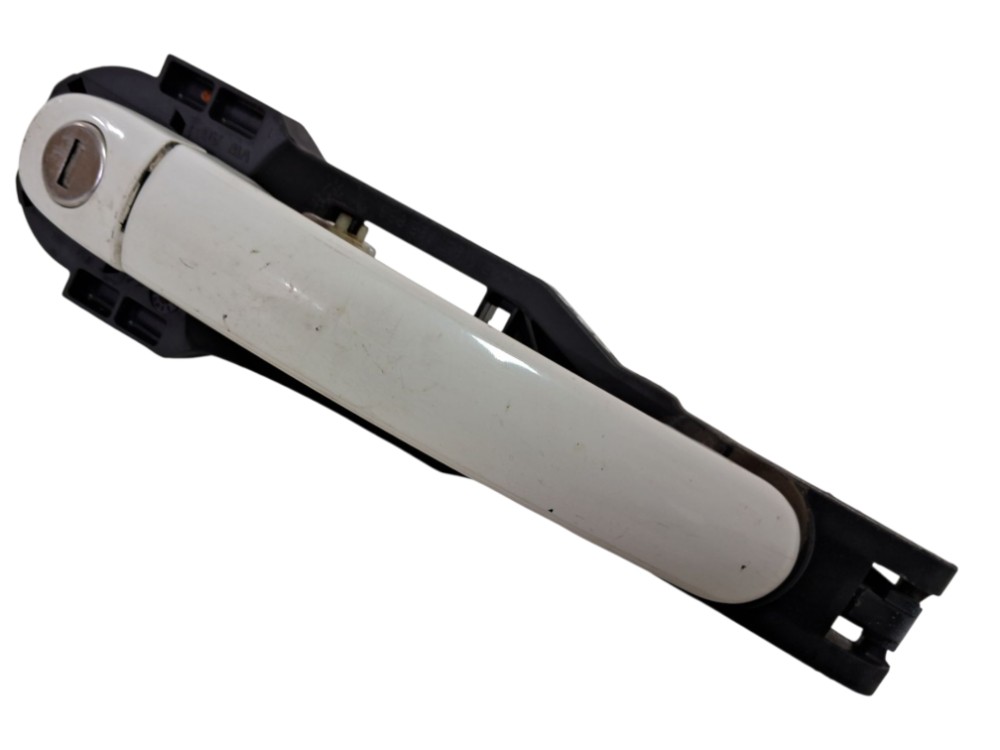 Maçaneta Externa Dianteira Esquerda Volkswagen Crossfox 2016 Branco Dianteira 1