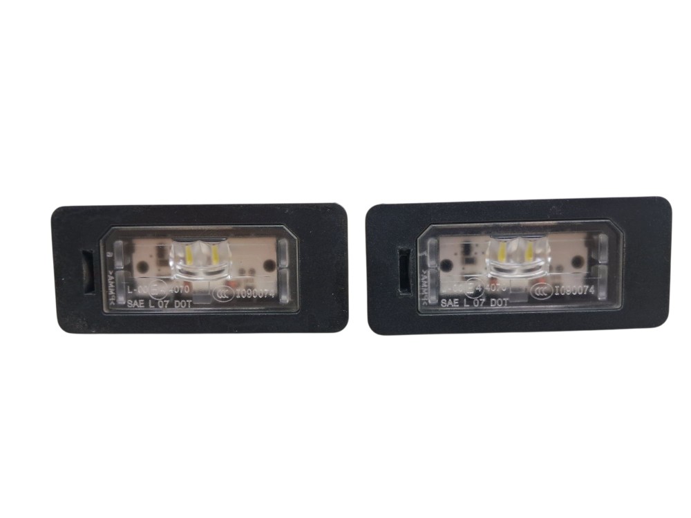 Par Luz Placa Bmw X6 Xdrive35i 2017 1