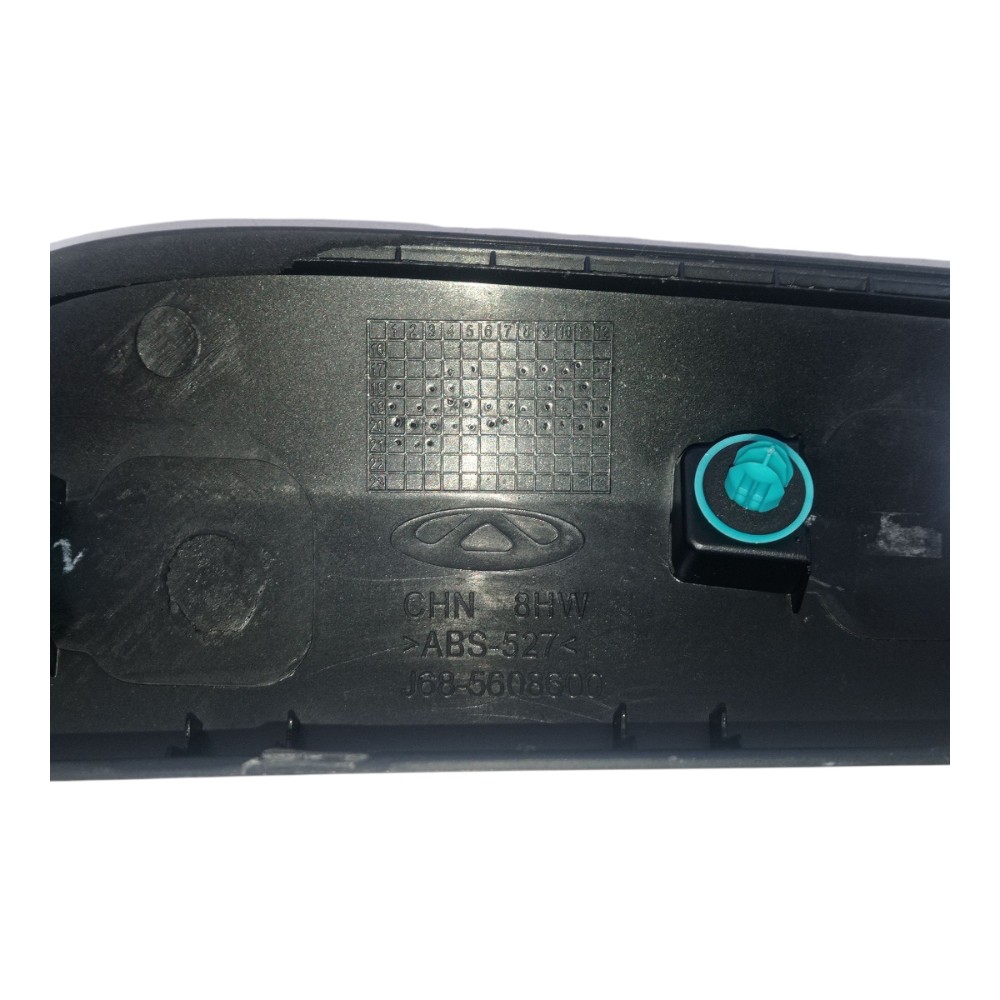 Moldura Lateral Traseiro Direito Chery Tiggo 5x Txs 1.5 2022 5