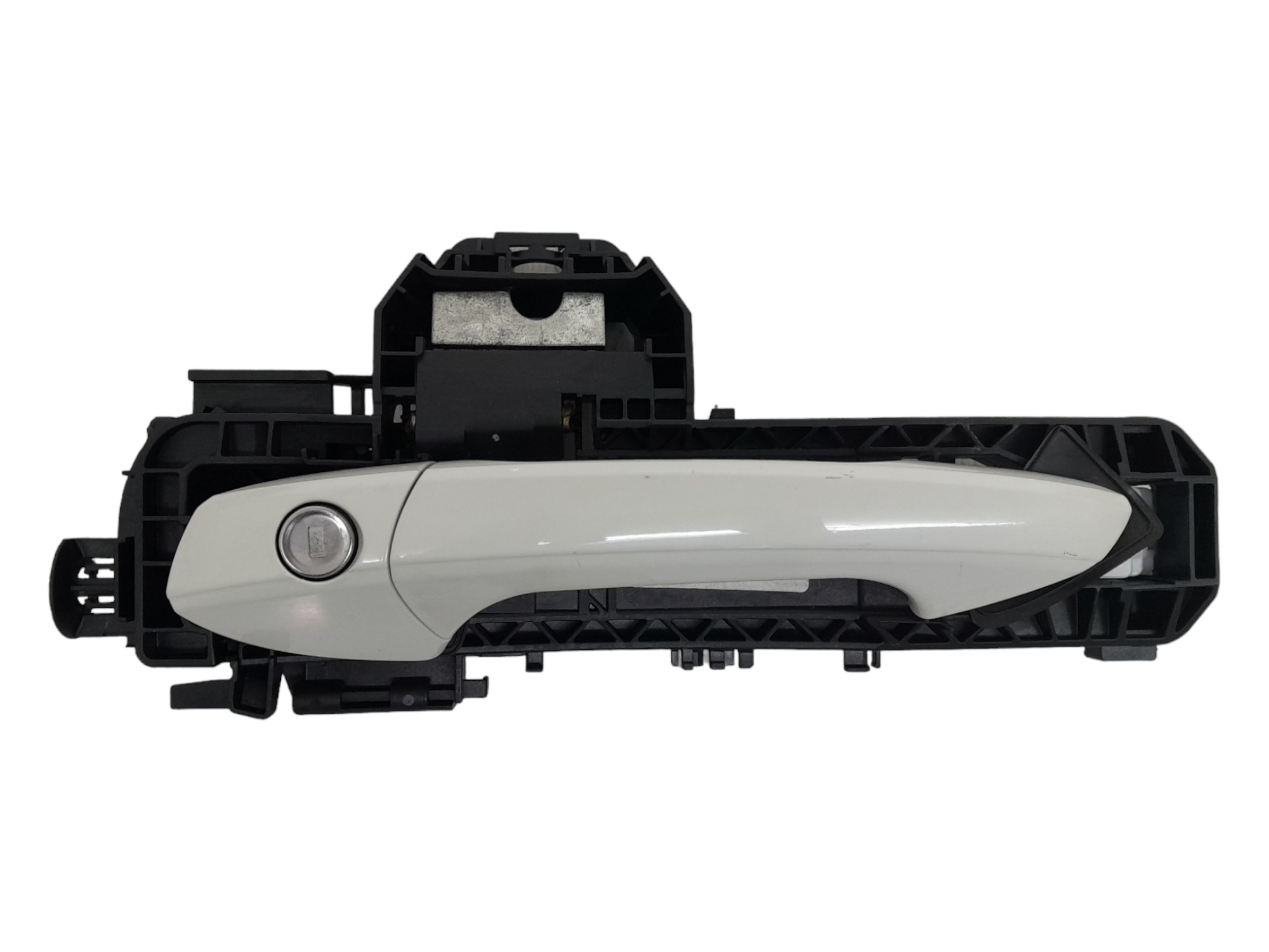 Macaneta Externa Dianteira Esquerda Mercedes A200 2017  Branco Dianteira 1