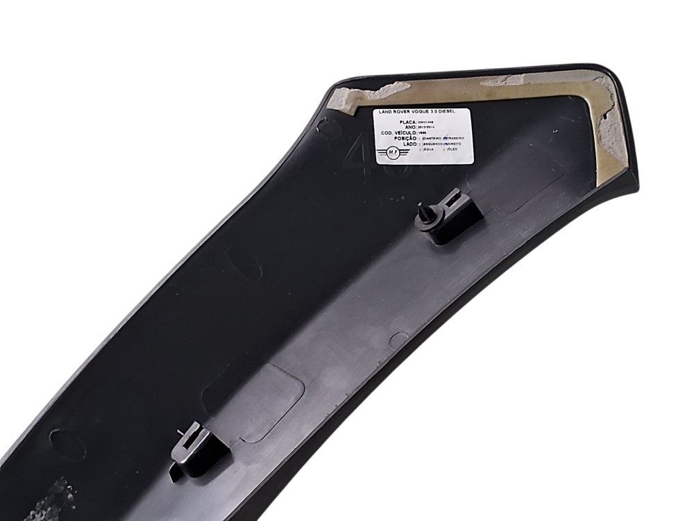 Aplique Arco Roda Traseira Direito Range Rover Vogue 2014 Preto 4