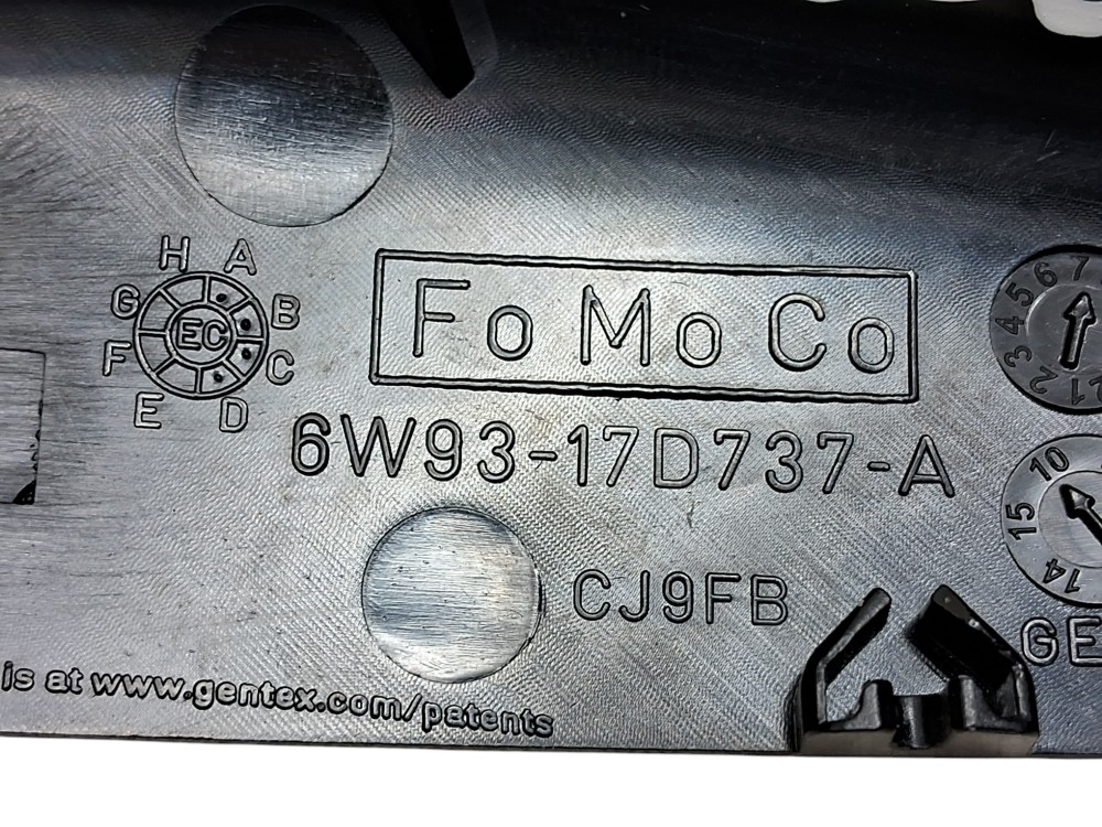 Acabamento Retrovisor Interno Land Rover Discovery 4 2011 6