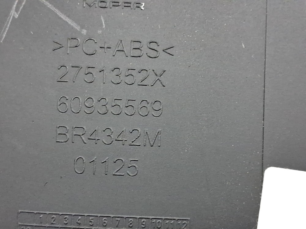 Moldura Acabamento Painel Instrumentos Jeep Commander 2022 7