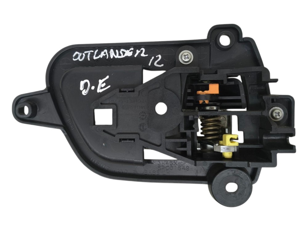 Maçaneta Interna Porta Diant Esq Mitsubishi Outlander 2011 – Cromado – Dianteira 2