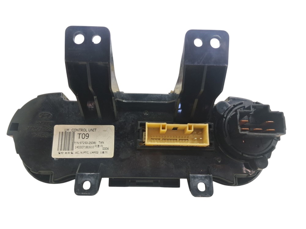 Controle Comando Ar Condicionado Hyundai Ix35 2016 5