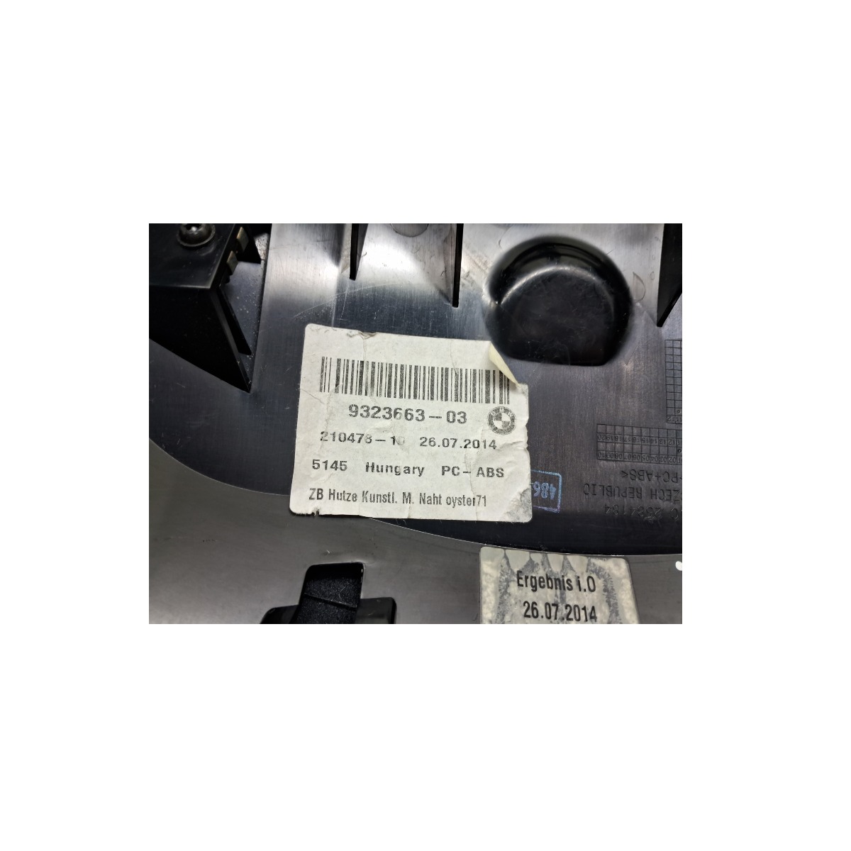 Moldura Superior Painel Instrumento Bmw X1 2015 5