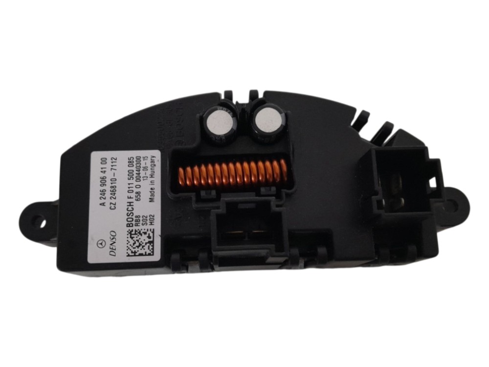 Resistencia Ar Condicionado Mercedes A200 1.6 Turbo 2014