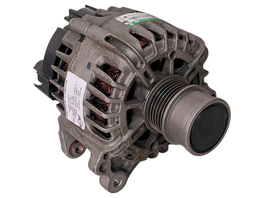Alternador Volkswagen Tcross Highline 1.4 Turbo Flex 2020