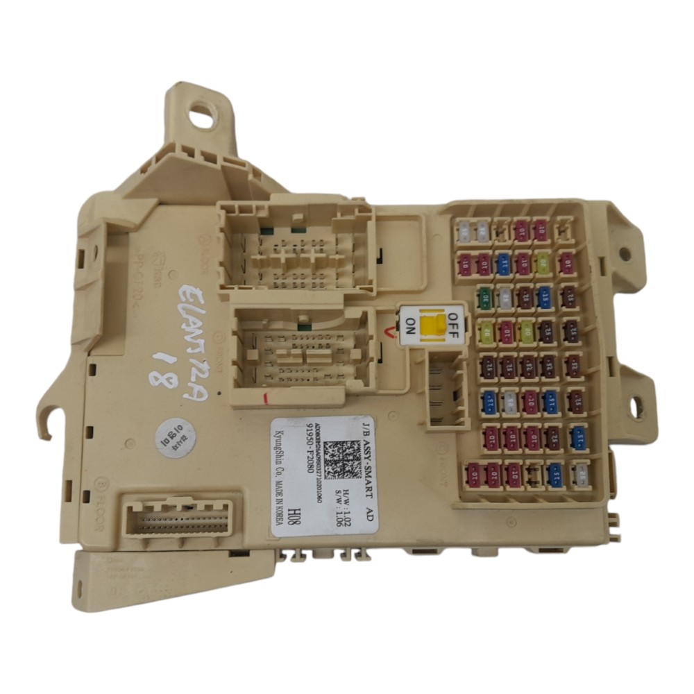 Kit Cold Modulo Injeção Hyundai Elantra 2.0 16v Aut 2018 6