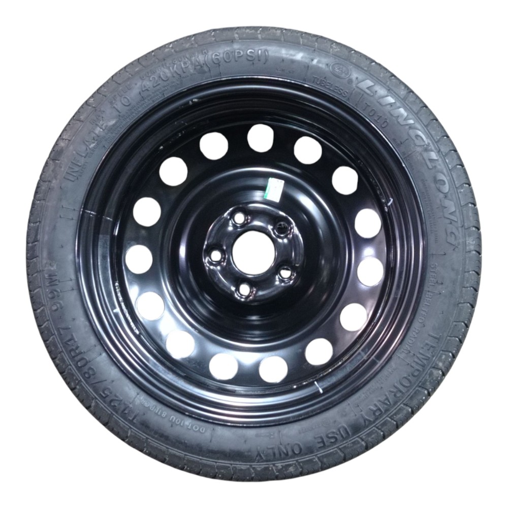 RODA ESTEPE 5×108 PNEU T125 80 R17 CHERY TIGGO 5X 2022 2