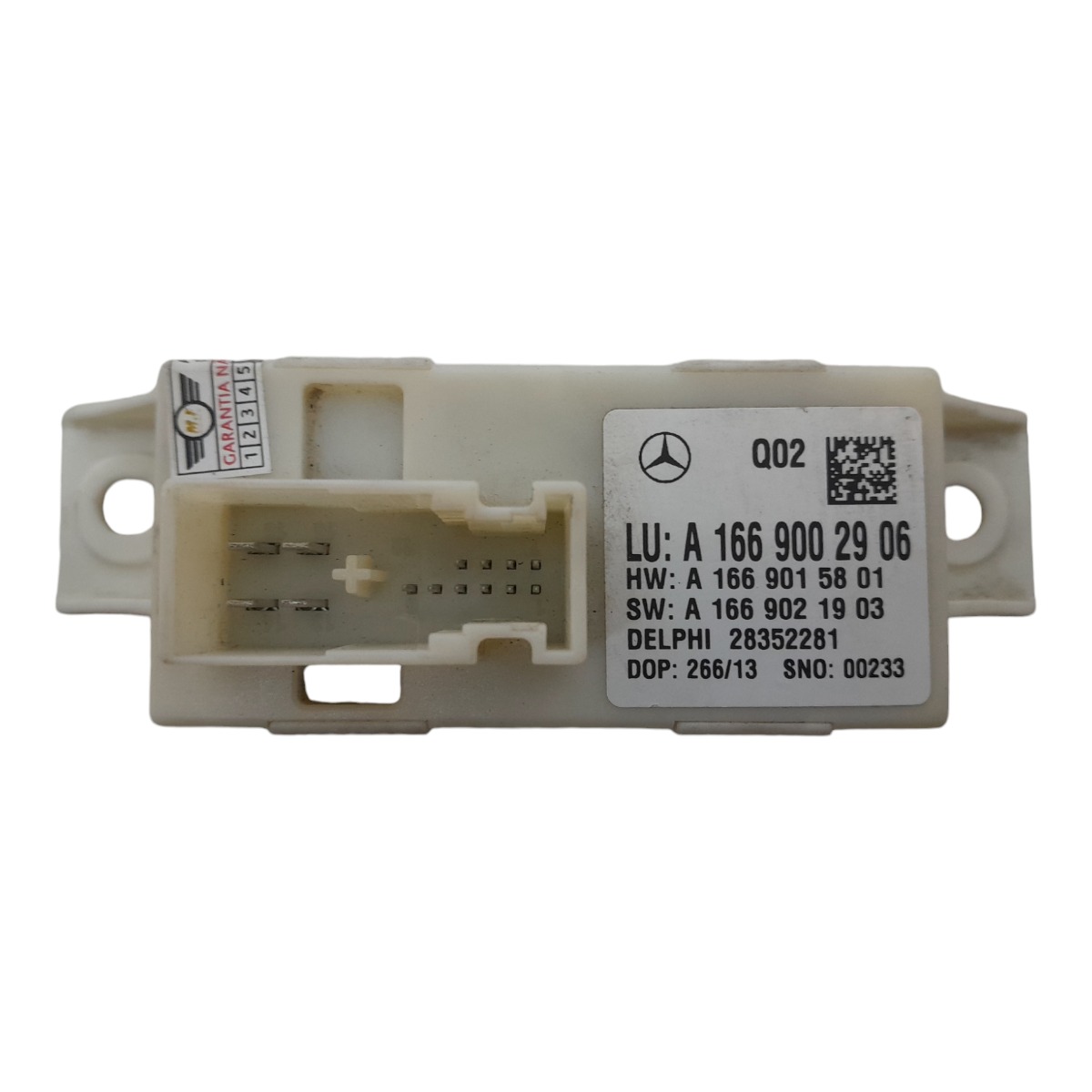 Modulo Farol Mercedes A200 1.6 2014 6