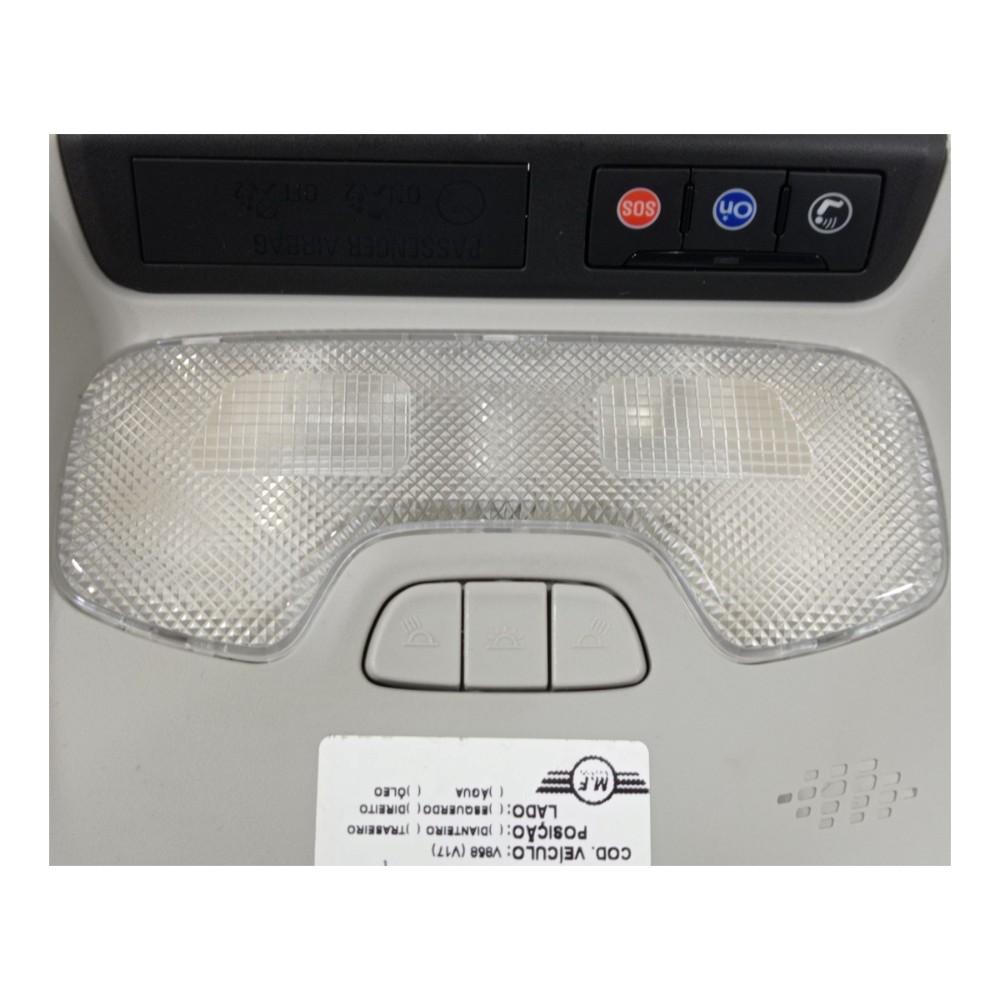 Luz Teto Chevrolet Tracker Lt 2025 4