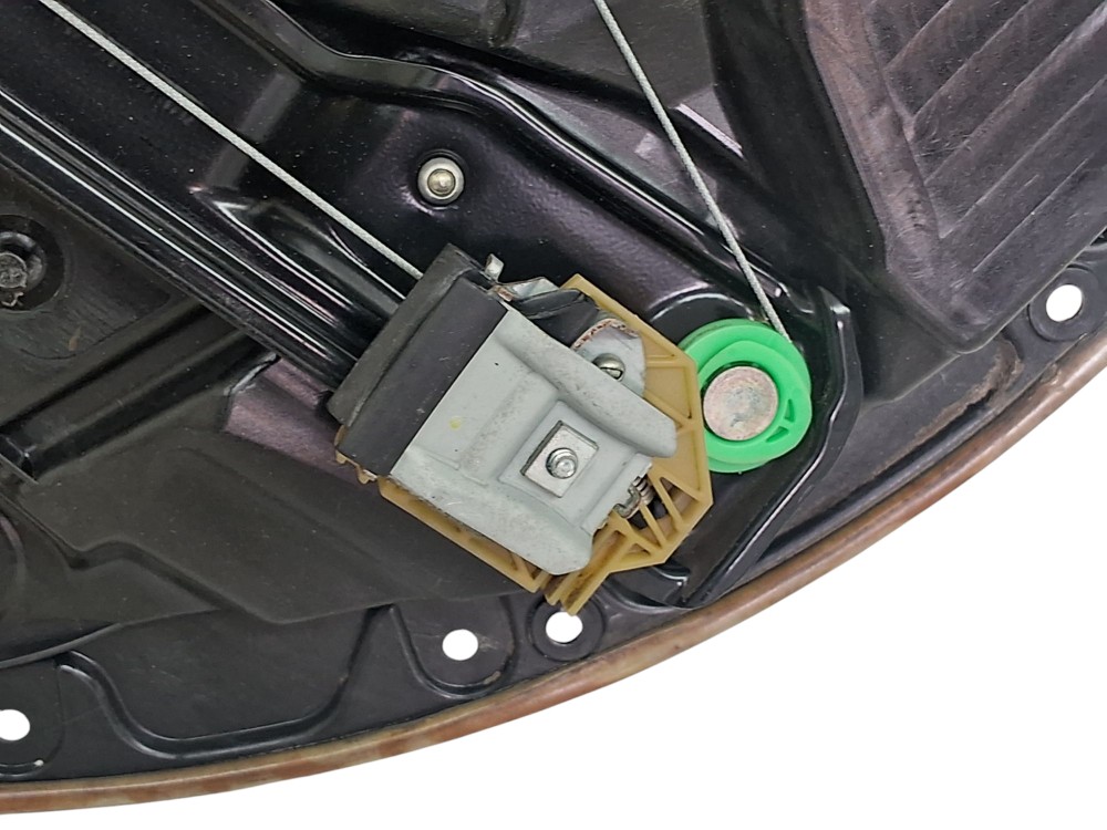 Maquina Vidro Traseiro Direito Mercedes C180 2016 4