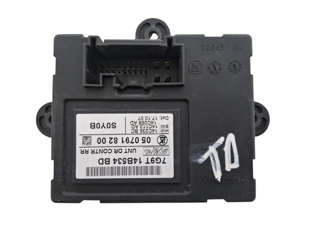 Modulo Porta Traseira Direita Land Rover Freelander 2 2008 1