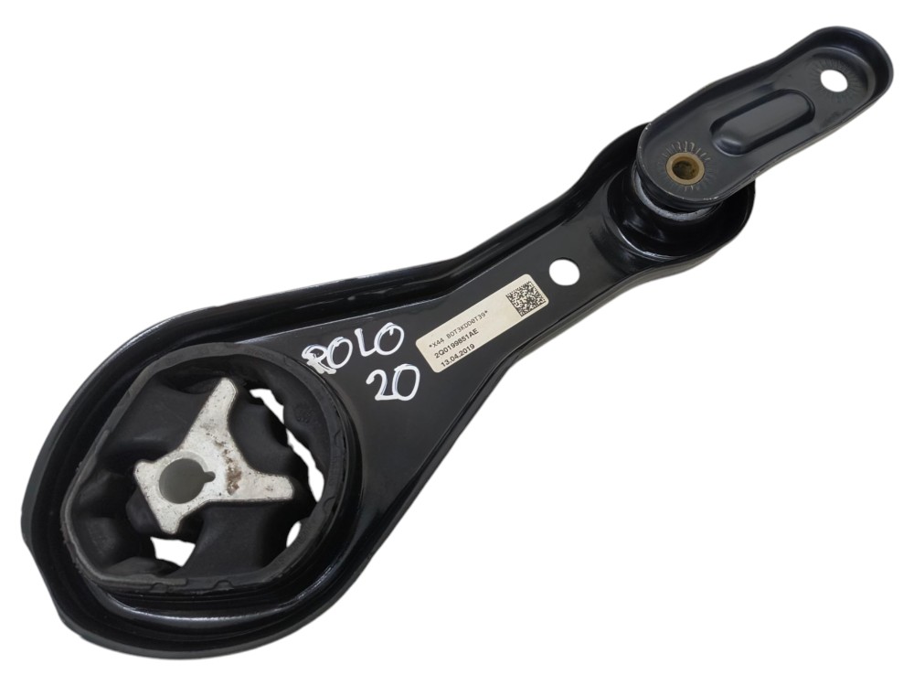 Coxim Inferior Cambio Volkswagen Polo 1.0 12v 3cc Turbo 2020 2