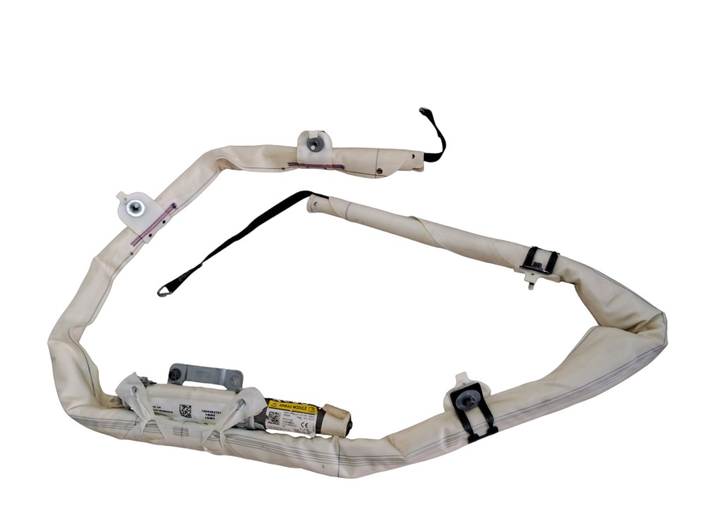 Cortina Esquerda Teto Volvo Xc60 Top T6 3.0 6cc Turbo 2014