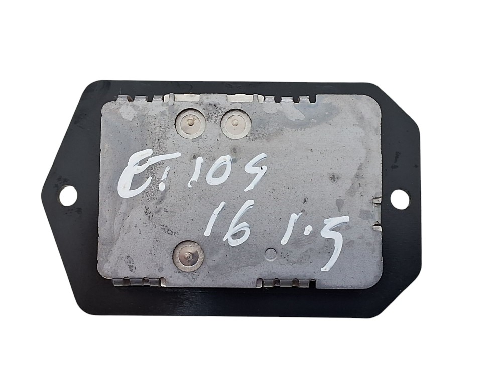 Resistencia Ar Condicionado Toyota Etios Xls 2016