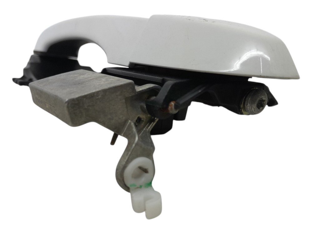 Maçaneta Externa Porta Dianteira Direita Fiat Argo 1.0 2018 Branco Dianteira 4