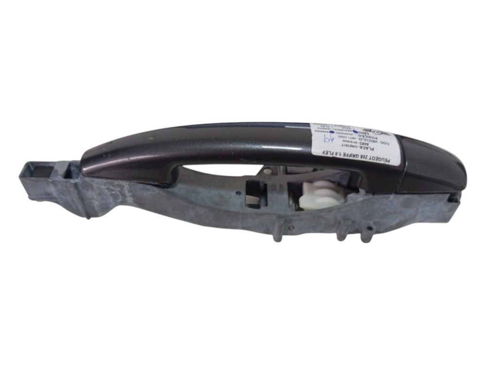 Maçaneta Externa Traseira Esquerda Peugeot 208 1.6 Aut 2020 2