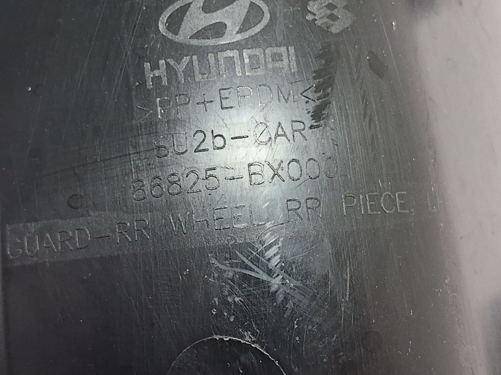 Parabarro Traseiro Esquerdo Hyundai Creta 2022 5