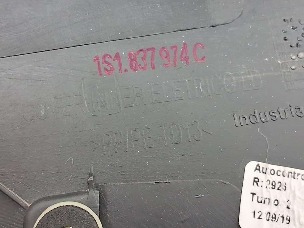 Acabamento Interno Direito Retrovisor Volkswagen Up 2020 6