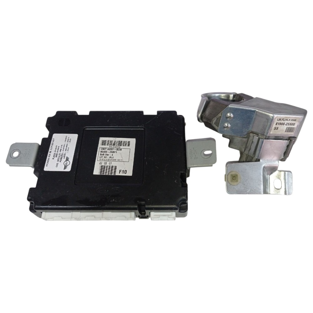 Kit Code Cold Hyundai Ix35 Gl 2.0 Flex Aut 2019 4