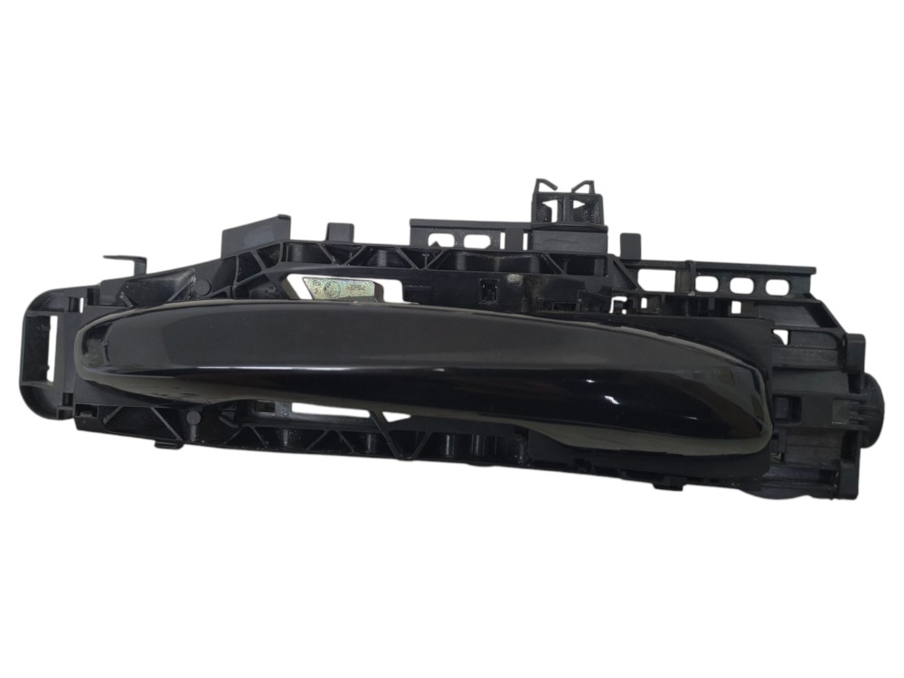 Maçaneta Externa Porta Dianteira Direita Mercedes C180 2016 Preta Dianteira 1
