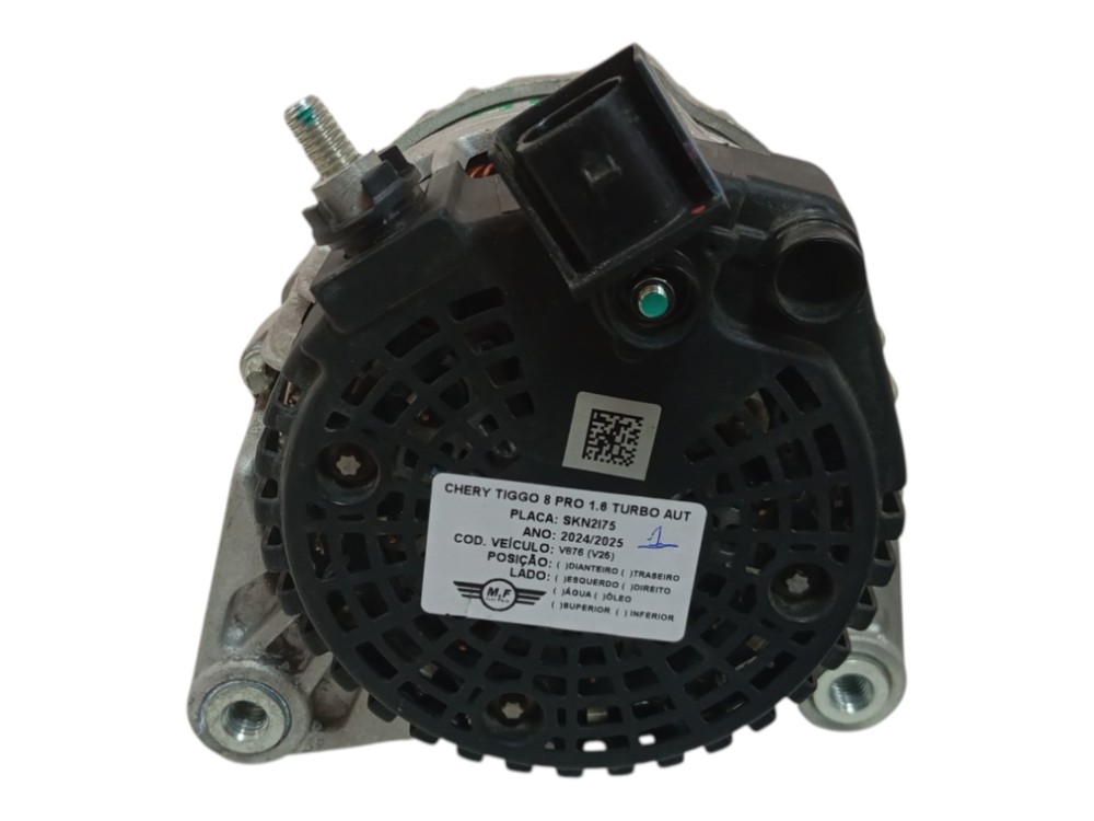 Alternador Chery Tiggo 8 Pro Tgdi 1.6 16v Turbo 2025 6