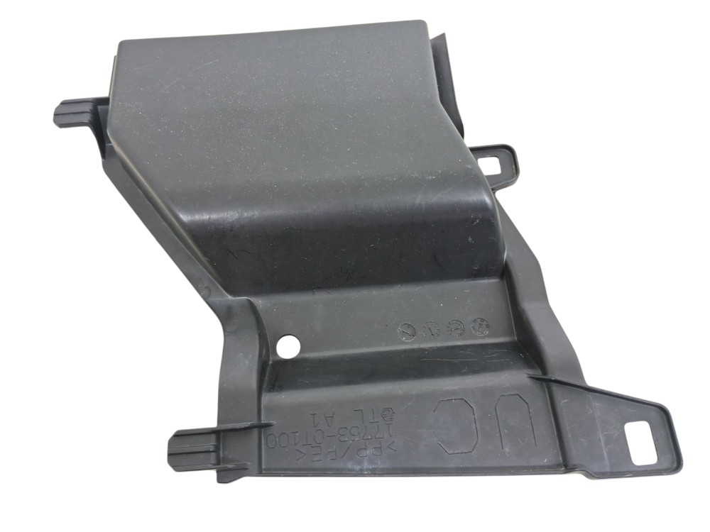 Acabamento Defletor Painel Frontal Toyota Corolla Cross 2024 Preto 1
