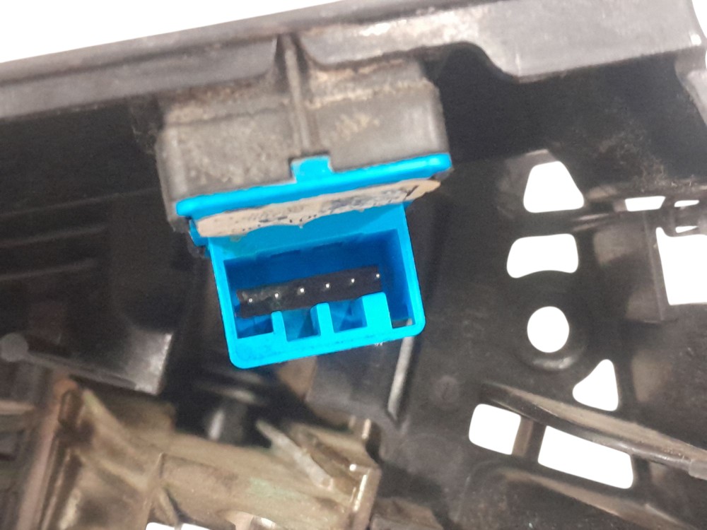 Macaneta Interna Porta Tras Esquerda Range Rover Vogue 2014 Cromado Traseira 8