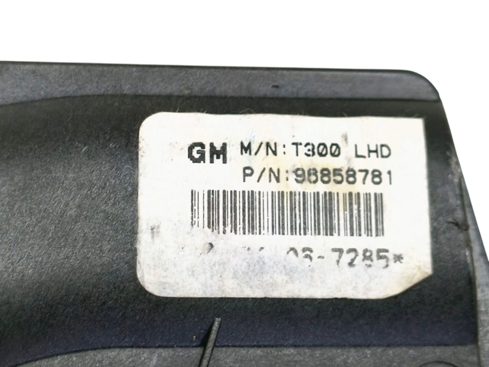 Pedal Acelerador Chevrolet Cobalt Lt Eco 1.4 8v Manual 2019 6