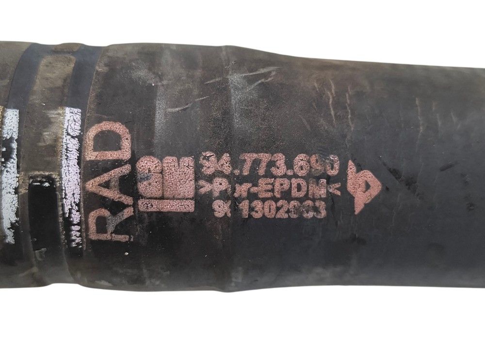 Mangueira Agua Inferior Radiador Chevrolet Cobalt Lt 2019 5