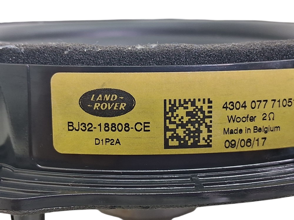 Alto Falante Porta Diant Dir Land Rover Discovery Sport 2017 Preto 5