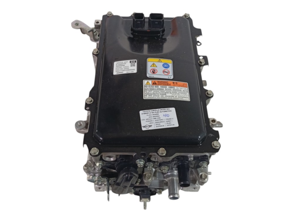 Conversor Inversor Bateria Toyota Corolla Cross 1.8 Aut 2024 6