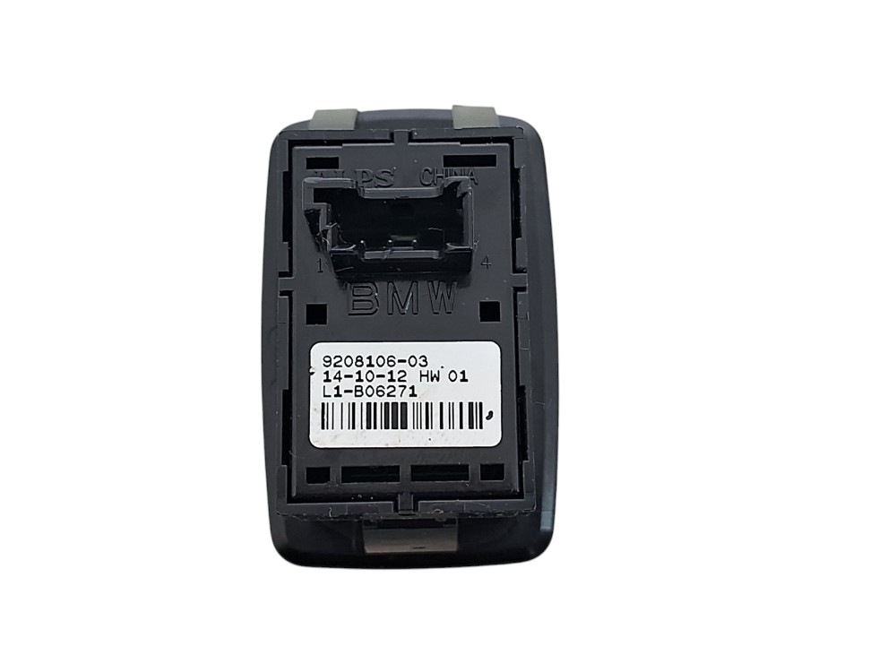 Botao Vidro Traseiro Direito Bmw X3 Xdrive20i 2013 5