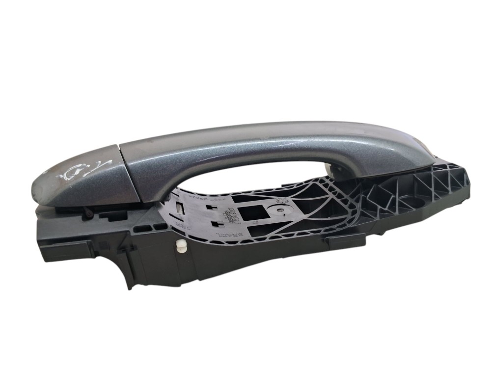 Macaneta Externa Porta Traseira Direita Volkswagen Polo 2020 Cinza Traseira 2