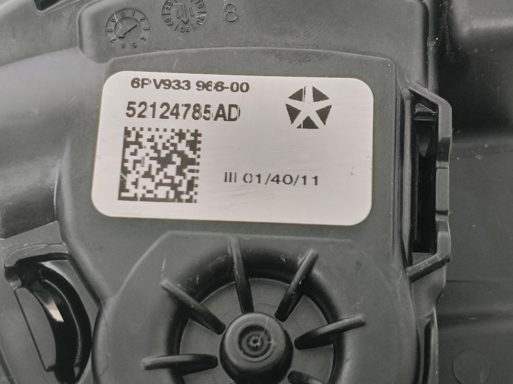Pedal Acelerador Jeep Grand Cherokee Laredo 3.6 V6 2012 5