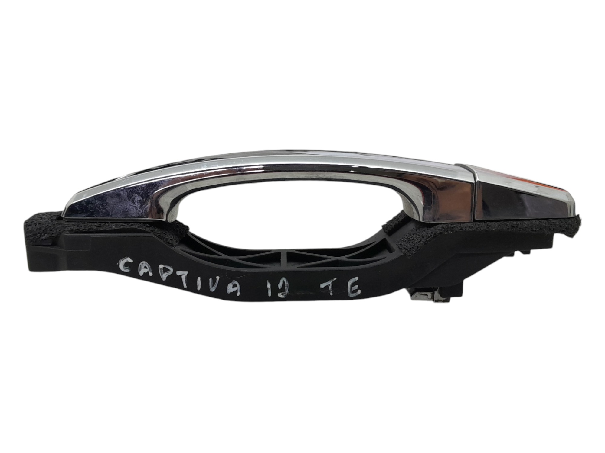 Macaneta Externa Traseira Esquerda Chevrolet Captiva 2012 Cromado 3
