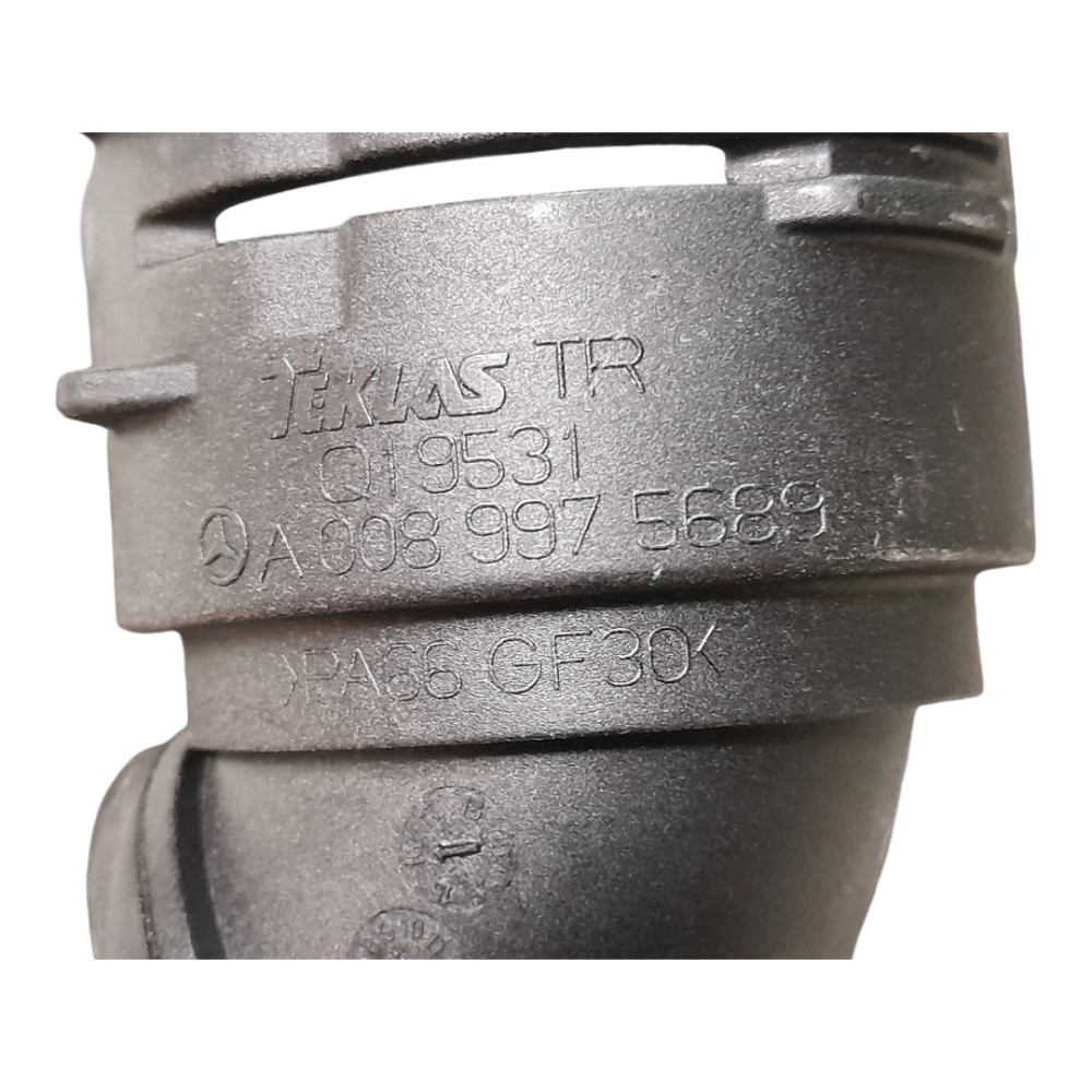 Mangueira Agua Radiador Mercedes C200 2.0 16v Turbo Gas 2016 5