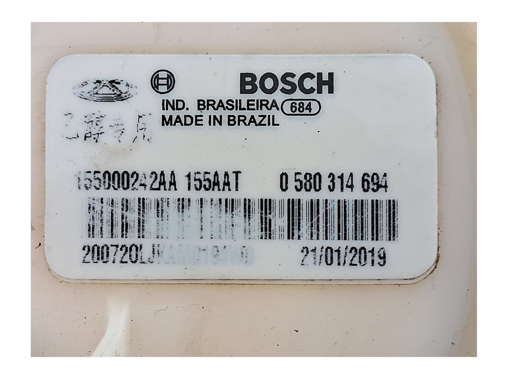 Bomba Combustivel Caoa Chery Tiggo 5x 1.5 16v Flex 2020 9