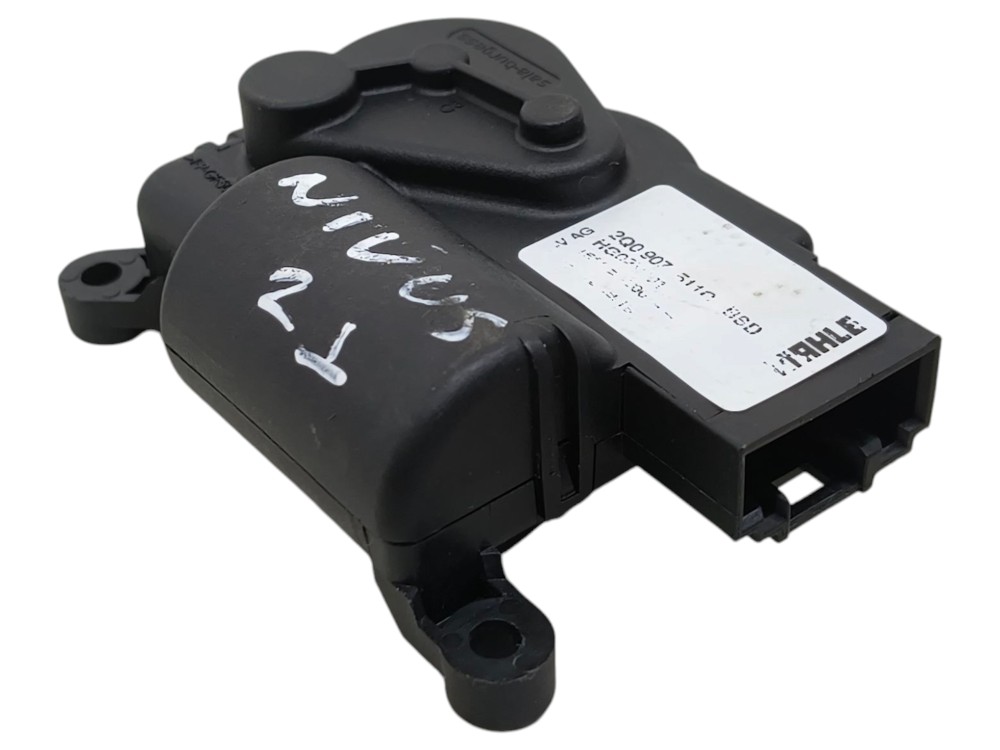 Motor Atuador Caixa Ar Volkswagen Nivus Highline Tsi 2021 3