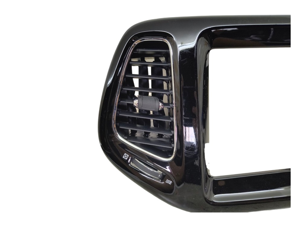 Moldura Multimidia Jeep Compass 2020 Preto 2