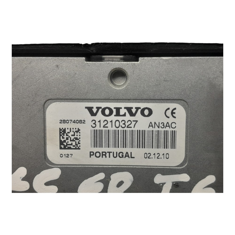 Antena Teto Volvo Xc60 T6 3.0 6cc Gas Aut 2011 5